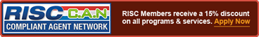 RISC Members Save 15%